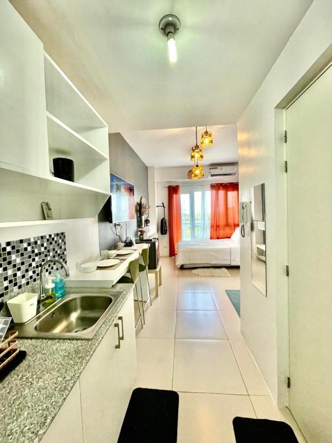 Cool Suites At Wind Residences Tagaytay Staycation- Im Hana 1 Тагайтай Экстерьер фото
